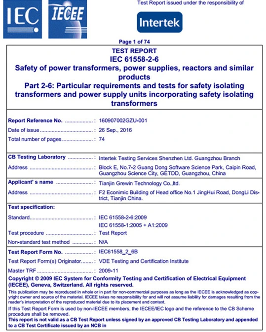 Grewin Best Price Ehv Cable Fault Location System Detector Power Pipeline Cables Testing Equipment