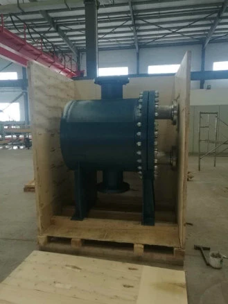 Plate &amp; Shell Heat Exchanger in Petrochemical, Oil Cooler