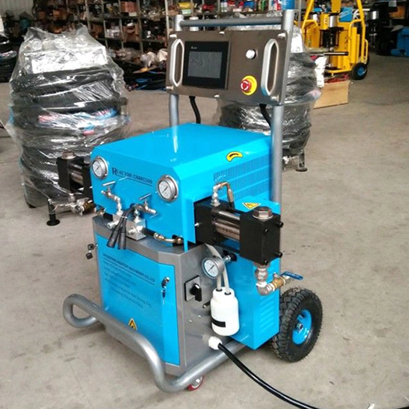 PU Polyurea Waterproofing Coatings Equipment Polyurea Foam Machine Portable Spray Foam Machine